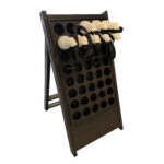 Ställ till divot mix flaskor, Svart